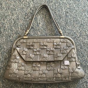 Salvatore Ferragamo grey work or professional use..